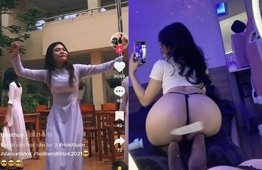 Nữ sinh tan học thành gái đĩ ngay