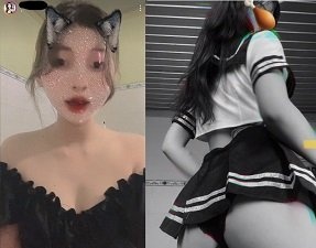 Hà Thoa mặc lọt khe địt nhau cực mạnh trong clip