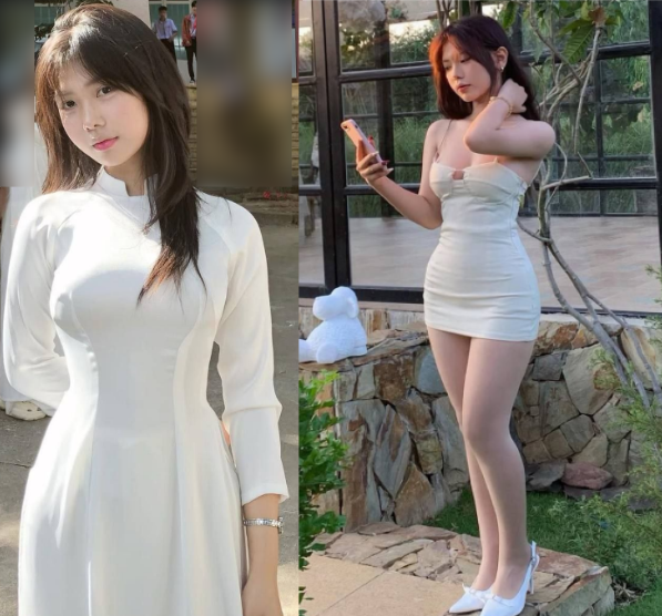 Clip sex nữ sinh chân dài da trắng thích nhảy thoát y