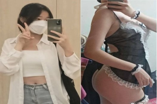Nàng quyến rũ xuất hiện khiến chàng trai khuất phục