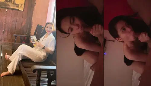 Qua thăm người yêu mới ra viện em chủ động chơi từ A đến Z