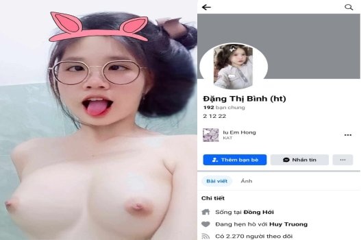 Sex nữ sinh Đặng Thị Bình thích chơi nhiều lỗ